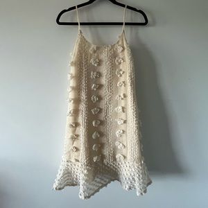 White Boho Dress